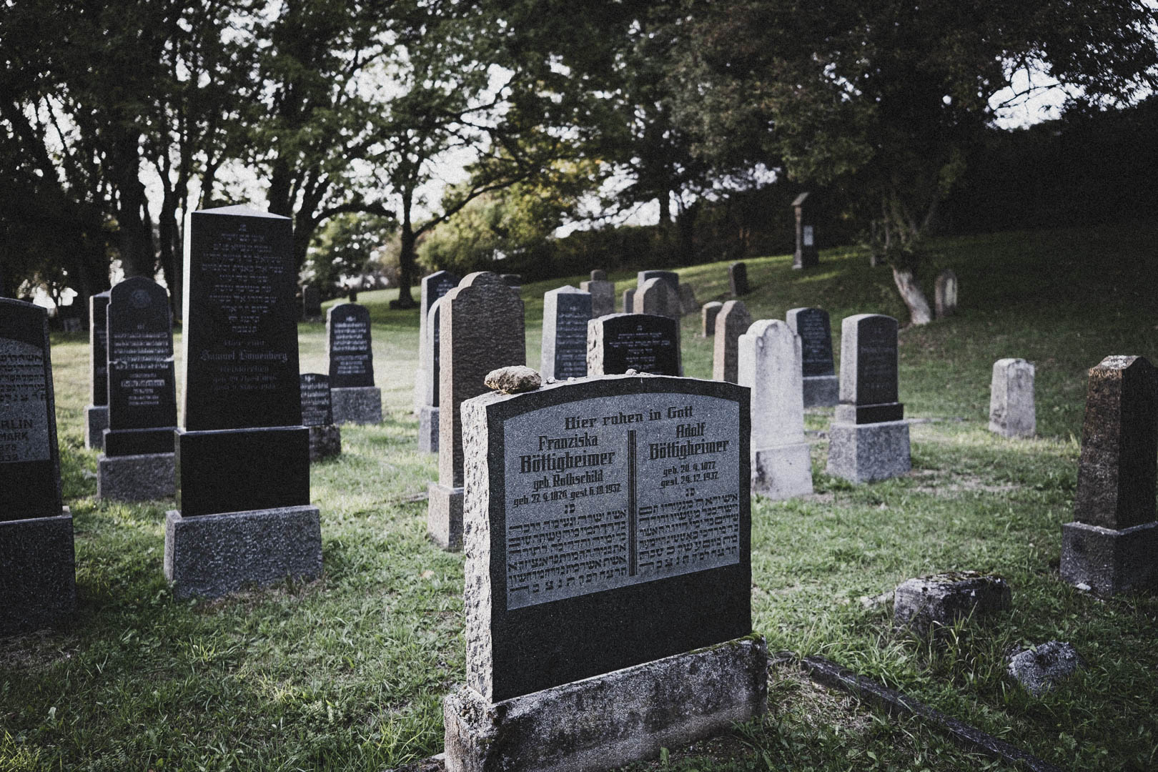 Großen-Buseck, Jüdischer Friedhof